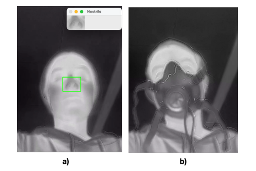 Thermal Images during Data Collection